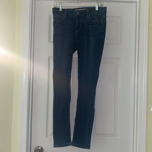 Ankle skinny jeans
